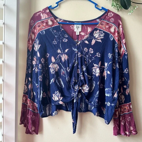 Billabong Blouse - Picture 1 of 7